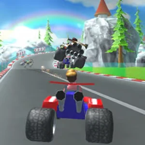 Kart Wars unblocked online game