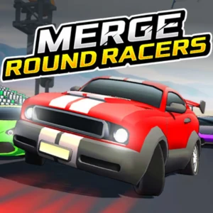 Merge Round Racers unblocked online game
