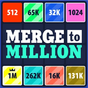 Merge To Million unblocked online game