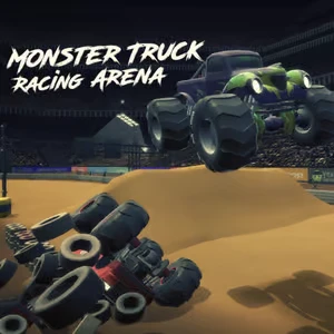 Monster Truck Racing Arena unblocked online game