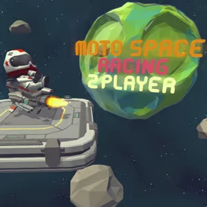 Moto Space Racing 2 Player unblocked online game