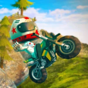 Moto Trial Racing 2 unblocked online game