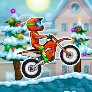 Moto X3M Winter unblocked online game