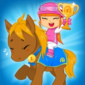 My Pony My Little Race unblocked online game