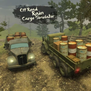Off-Road Rain Cargo unblocked online game