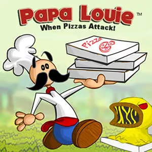Papa Louie When Pizzas Attack unblocked online game