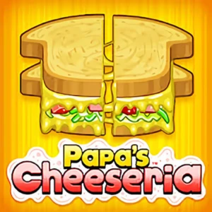 Papas Cheeseria unblocked online game