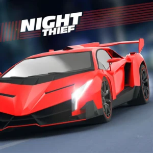 Parking Fury 3D Night Thief unblocked online game