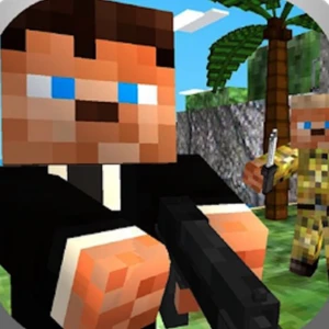 Pixel Gun Survival unblocked online game