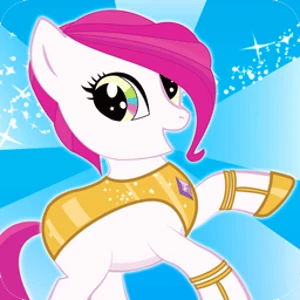 Pony Dressup 2 unblocked online game