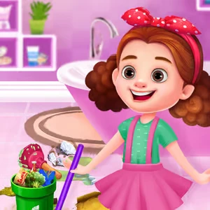 Princess Room Cleaning unblocked online game