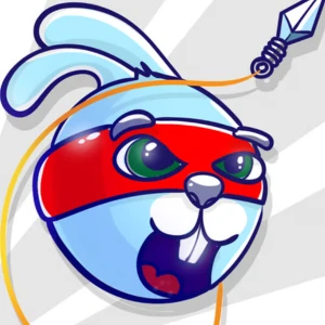 Rabbit Samurai unblocked online game