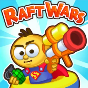 Raft Wars unblocked online game