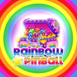 Rainbow Star Pinball unblocked online game