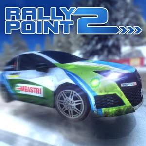 Rally Point 2 unblocked online game