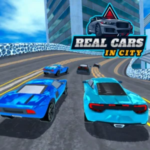 Real Cars In City unblocked online game