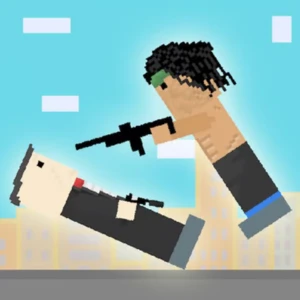 Rooftop Snipers unblocked online game