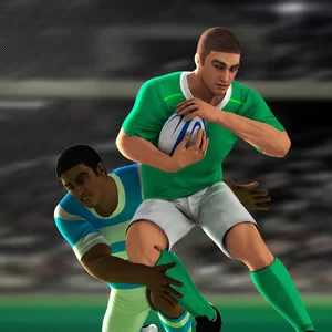 Rugby Rush unblocked online game