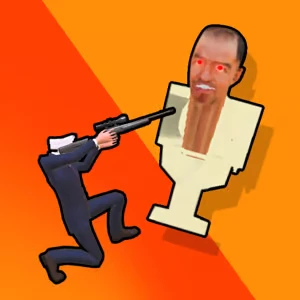 Skibidi Shooter unblocked online game