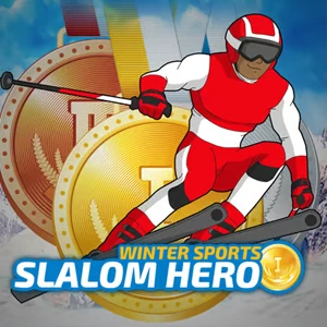 Slalom Hero unblocked online game