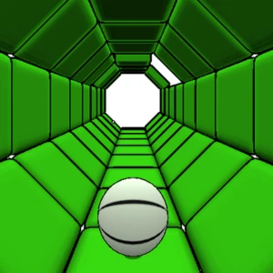 Slope Tunnel unblocked online game