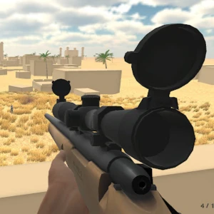 Sniper Gun Shooting unblocked online game