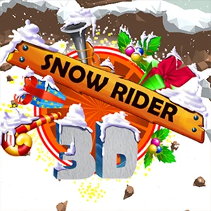 Snow Rider 3D unblocked online game