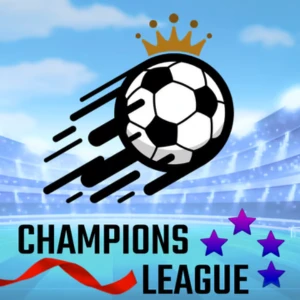 Soccer Skills Champions League unblocked online game