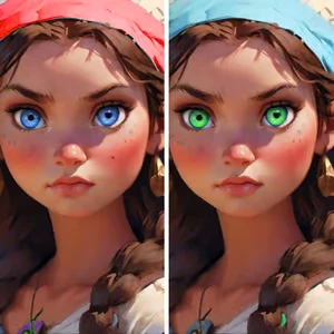 Spot The Differences unblocked online game
