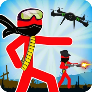 Stickman Team Battle unblocked online game