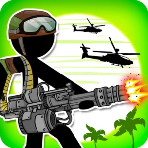 Stickman Army unblocked online game