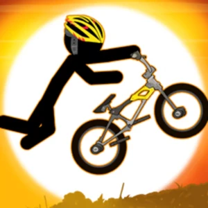 Stickman Bike Pr unblocked online game