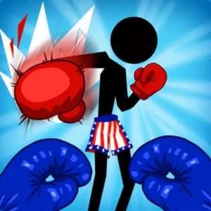 Stickman Boxing KO unblocked online game