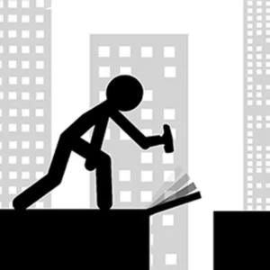 Stickman Bridge unblocked online game