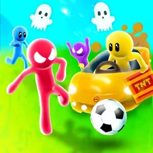 Stickman Crazy Box unblocked online game