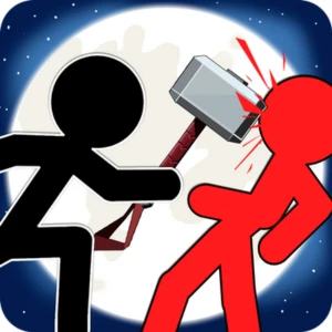 Stickman Epic Battle 2 unblocked online game