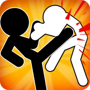 Stickman Mega Brawl unblocked online game