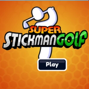 Stickman Golf unblocked online game