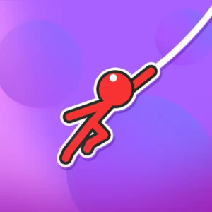 Stickman Hook unblocked online game