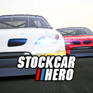 Stock Car Hero unblocked online game