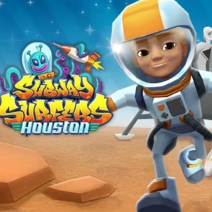 Subway Surfers Houston unblocked online game