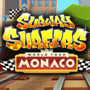 Subway Surfers Monaco unblocked online game