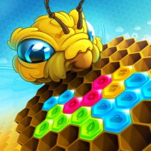 Super Hexbee Merger unblocked online game