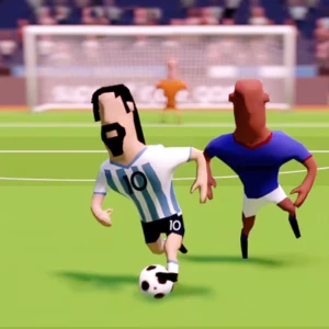 Super Liquid Soccer unblocked online game