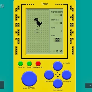 Tetris unblocked online game