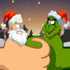 Thumb Fighter Christmas unblocked online game