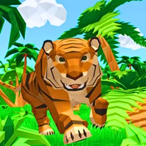 Tiger Simulator 3D unblocked online game
