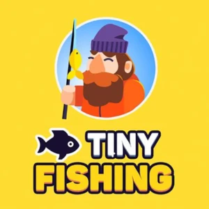 Tiny Fishing unblocked online game