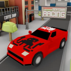 Tiny Town Racing unblocked online game