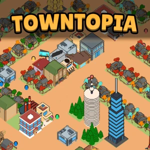Towntopia unblocked online game